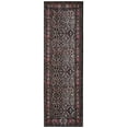 thumbnail image 2 of SAFAVIEH Adirondack Carthach Geometric Runner Rug, Black/Fuchsia, 2'6" x 8', 2 of 7