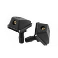 thumbnail image 6 of 2Pcs Car Fan-Shaped Mist Windscreen Washer Water Spray Jets Nozzles Accessories, 6 of 7