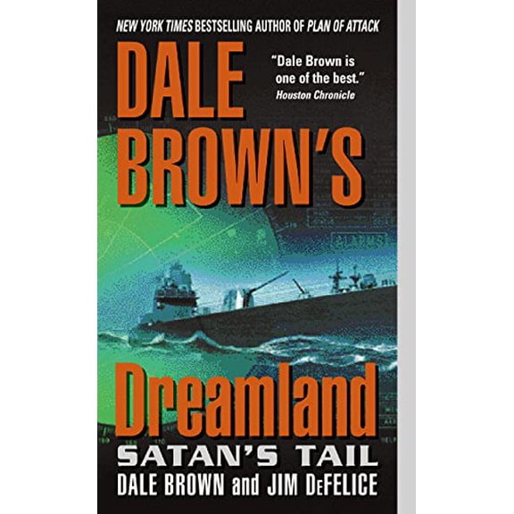 Pre-Owned Satan's Tail (Dale Brown's Dreamland) (Mass Market Paperback) 0060094419