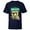 Navy, variant on Channel Big City Greens - Short Sleeve T-Shirt for Kids -Customized-Yellow