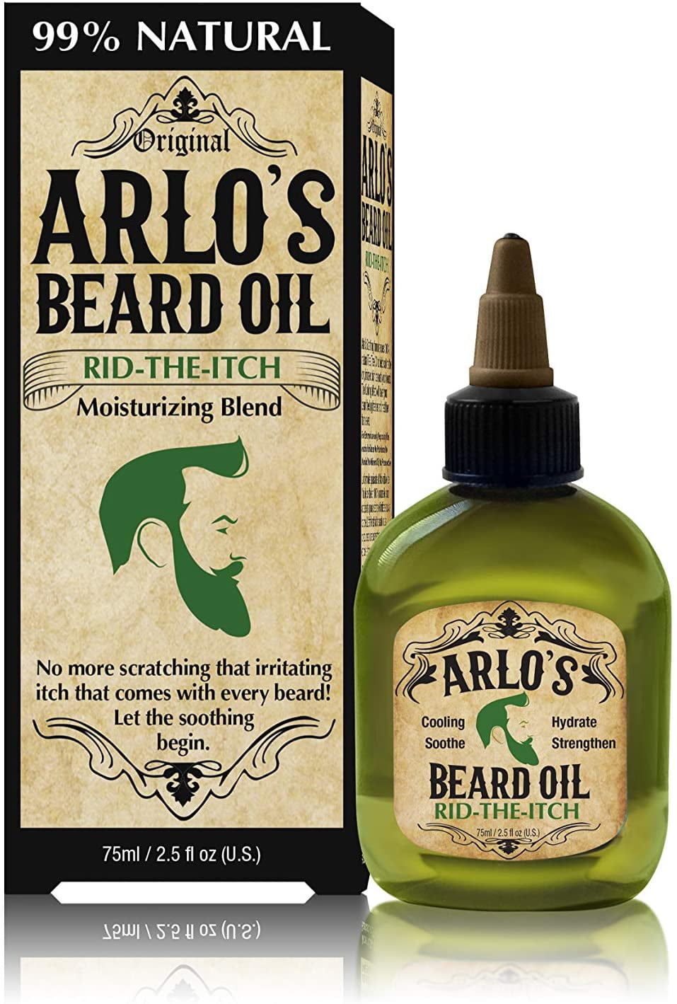 Arlo's Beard Oil RidTheItch Moisturizing Blend (2.5oz) Walmart Canada
