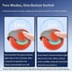 thumbnail image 5 of Automatic Electric Cat Jumping Teaser Ball with Feather Tail, Pet Interactive Toy with Auto Obstacle Avoidance for Cats Dogs, 5 of 5