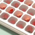 thumbnail image 6 of Press Type Ice Cube Tray with Lid and Bin, 28-Cavity One-Second Easy Release Silicone Ice Cube Maker Mold with Ice Storage Box & Scoop for Freezer Cocktail, 6 of 7