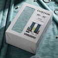 thumbnail image 4 of Deco Window Blackout Curtains for Bedroom 90 Inch Long (Teal, 52 in W x 90 in H, 2 Panels), 4 of 5