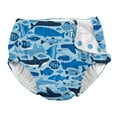 thumbnail image 1 of i Play Couche de Bain Garçon Royal sous-Marin-18 Mois, 1 of 7