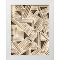thumbnail image 1 of Talent, Kelley 19x24 White Modern Wood Framed Museum Art Print Titled - Woven Legend, 1 of 4