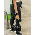 thumbnail image 3 of LovelyWholesale Mid Waist Ripped Stretchy Women's Jeans, 3 of 6