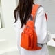 thumbnail image 4 of Riñonera Deportiva de Lona Xihbxyly para hombre Bolso de Cintura de Almacenamiento Gran Capacidad, 4 of 7