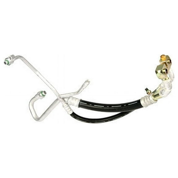 A/C Discharge / Suction Hose Assembly - Compatible with 2003 - 2007 Ford F-550 Super Duty 6.0L V8 2004 2005 2006