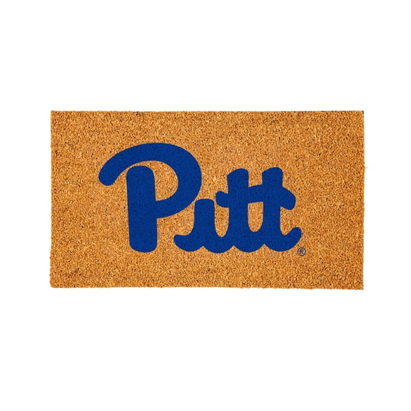 Pitt Panthers 28" x 16" Logo Turf Mat