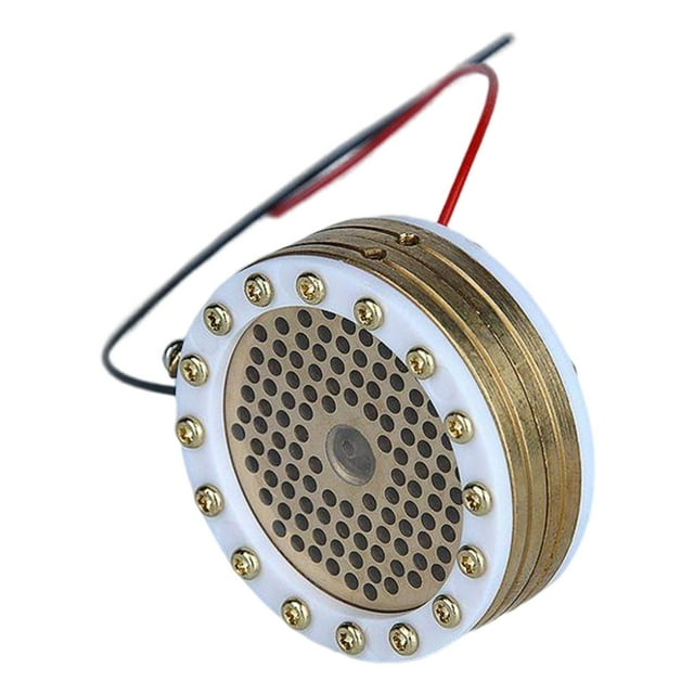 Cápsula de micrófono de condensador de diafragma grande de 34mm/1,33 s, cápsula de un lado para accesorio de micrófono, cabezal de sonido,