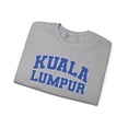 thumbnail image 3 of Kuala Lumpur Malaysia Sweatshirt Gifts Crew Neck Shirt Long Sleeve Unisex, 3 of 7