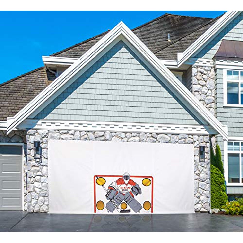 Sniper's Edge Hockey Shooting Tarp, 7 x 16Feet