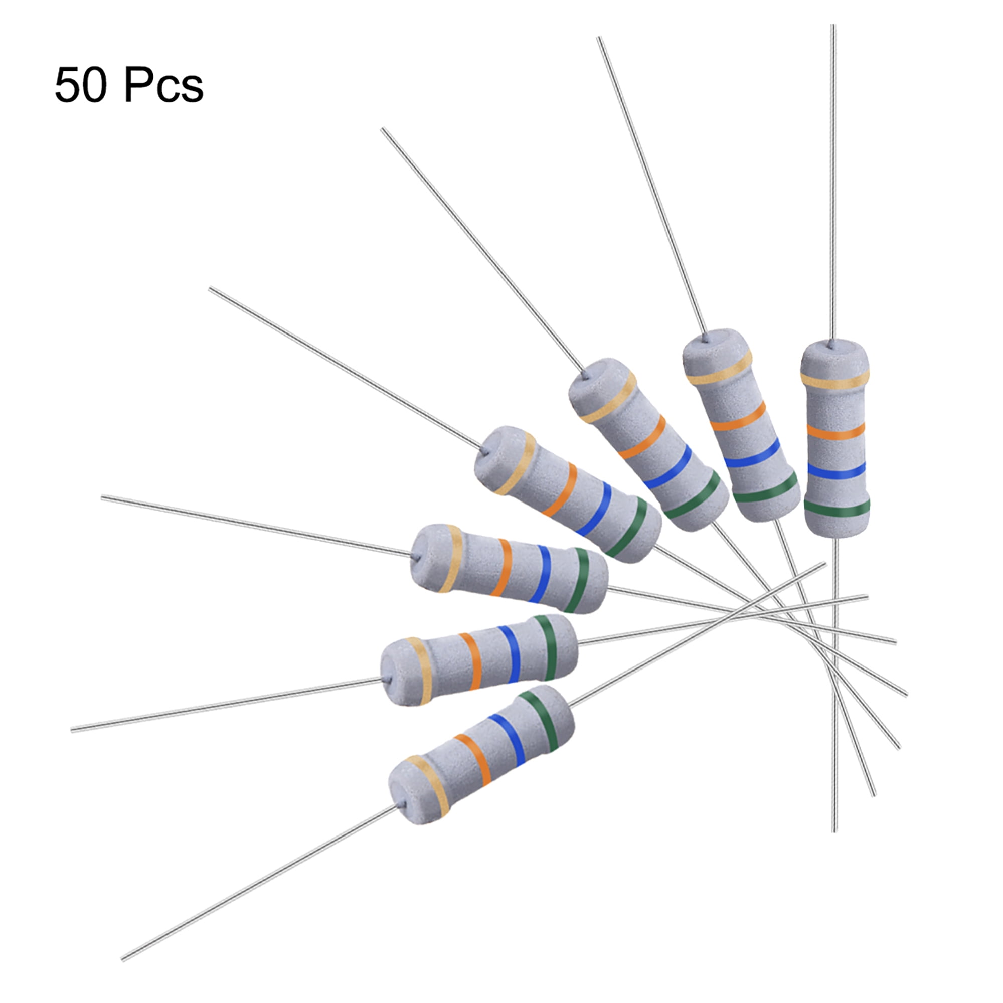 1W 56K 5/% *4 PC* NEW+ RESISTOR CARBON FILM