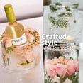 thumbnail image 4 of Ice Molds, Ice Bucket, Ice Mold Wine Bottle Chiller, DIY Champagne Cocktails Clear Bucket Freezer Chiller, Any Floral or Fruits Decoration for Party, Wedding and Celebration, Beautiful with Creative, 4 of 7