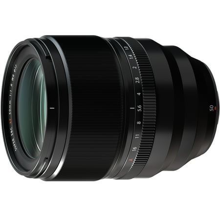 Fujifilm - XF50mmF1.0 Telephoto Lens - Black