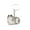 Style3, variant on Cat Hair Storage Bottle, Clear Keychain for Collecting Cat and Dog Hair, Pet Fur Keepsake Keychain Cat Hair Storage Capsules, Cute Pet Memorial Gifts for Cat Lover Y5X2