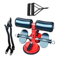 thumbnail image 2 of Sit up Bar Zulema Equipo de Ejercicio de Succión de Piso Entrenador Abdominal Rojo con Cuerda, 2 of 8