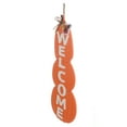 thumbnail image 2 of Orange Welcome Pumpkin Wall Sign, 2 of 5