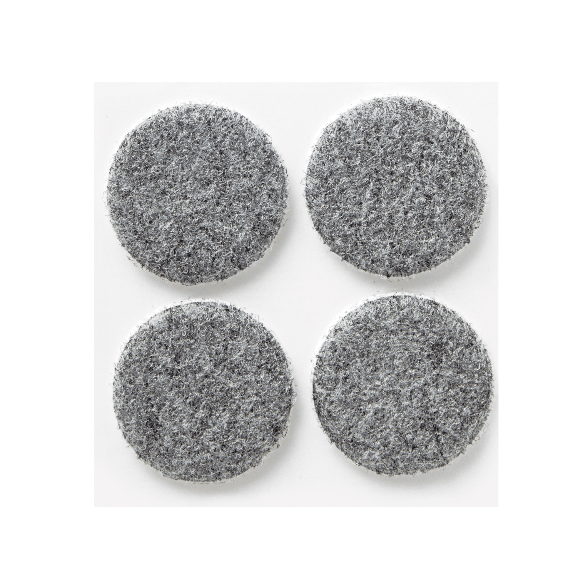Scotch Felt Pads: 1-1/2 in. / (Grey) [24-pack] SP871-NA