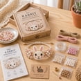 thumbnail image 4 of Yardvibe DlY Beaded Bracelet Making Kit, Beginner-Friendly Beaded Bracelet Animal Making Kit, 3D Beadwork Craft Kit with Full-Color instruction Sheet for Craft Lovers (Rabbit), 4 of 7