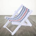 thumbnail image 1 of Dollhouse 1/6 1/8 Scale Foldable Deckchair Beach Chair Collectible Pretend Toy heqiyong LED, 1 of 2