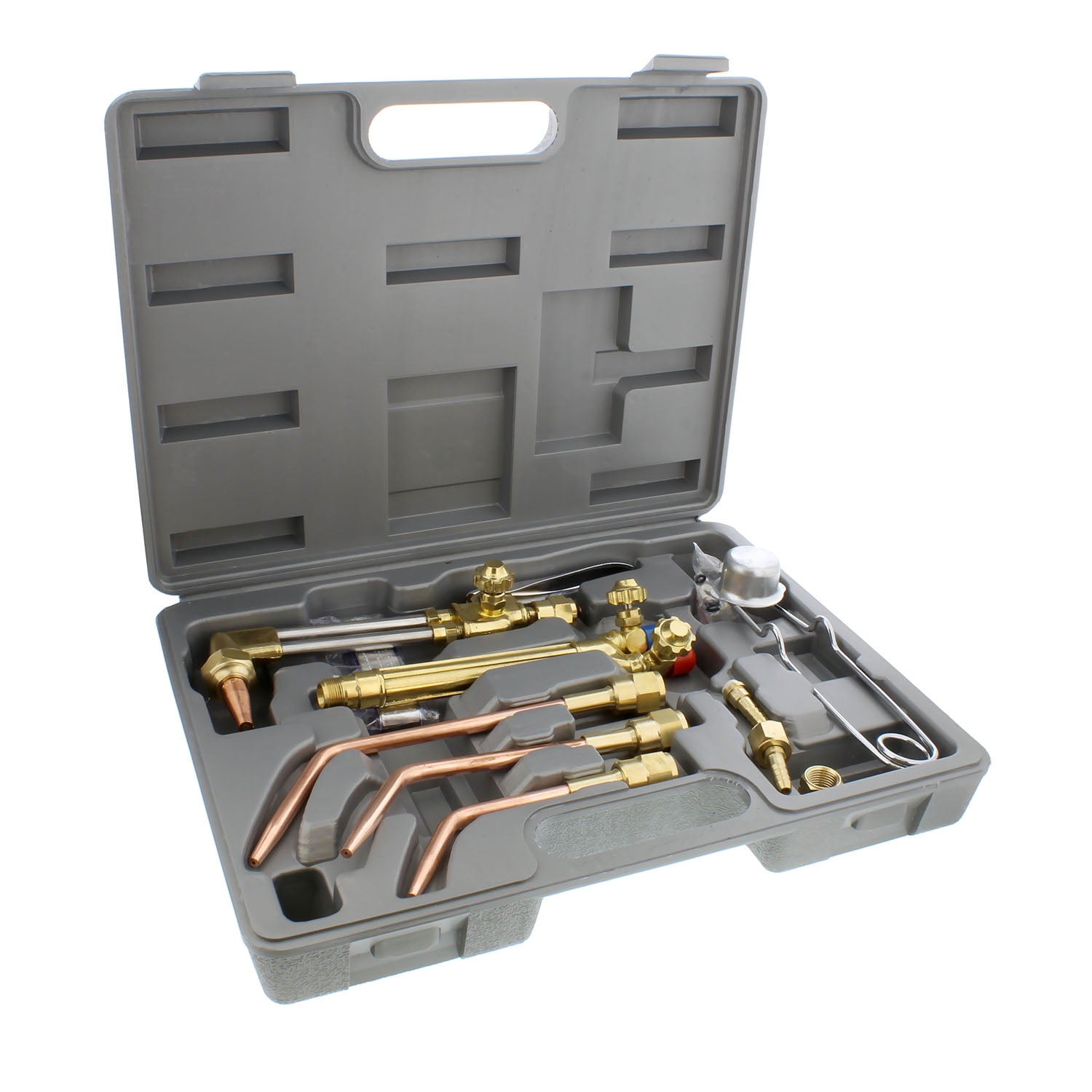 ABN | Oxygen & Acetylene Torch Kit – 10 Pc Welding Kit Metal Cutting