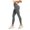 Grey, variant on High-Waisted Buttery Soft Leggings for Women - Tummy Control for Yoga, Running & Everyday Workout (Grey, M)