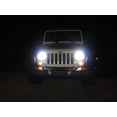 thumbnail image 1 of For Jeep Wrangler JK Bright White Light Bulbs for Head Lamps, 1 of 4