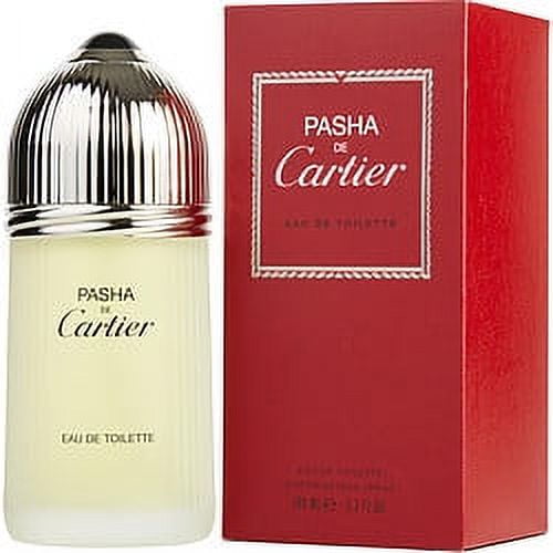 Cartier Pasha de Cartier Eau de Toilette for Men 3.3oz Spray Bottle