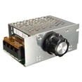 thumbnail image 1 of AC 220V 4000W SCR Voltage Regulator Dimmer Electronic Motor Speed Controller, 1 of 7
