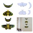 thumbnail image 3 of ZPAQI Silicone Resin Moulds Moon for Butterfly Mold Keychain Pendant Epoxy Casting Mou, 3 of 11