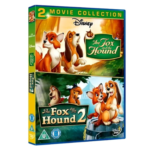 Fox & The Hounds 1 & 2 DVD Retail