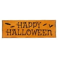 thumbnail image 2 of Northlight 17" Happy Halloween Black Bat Metal Wall Sign, 2 of 6