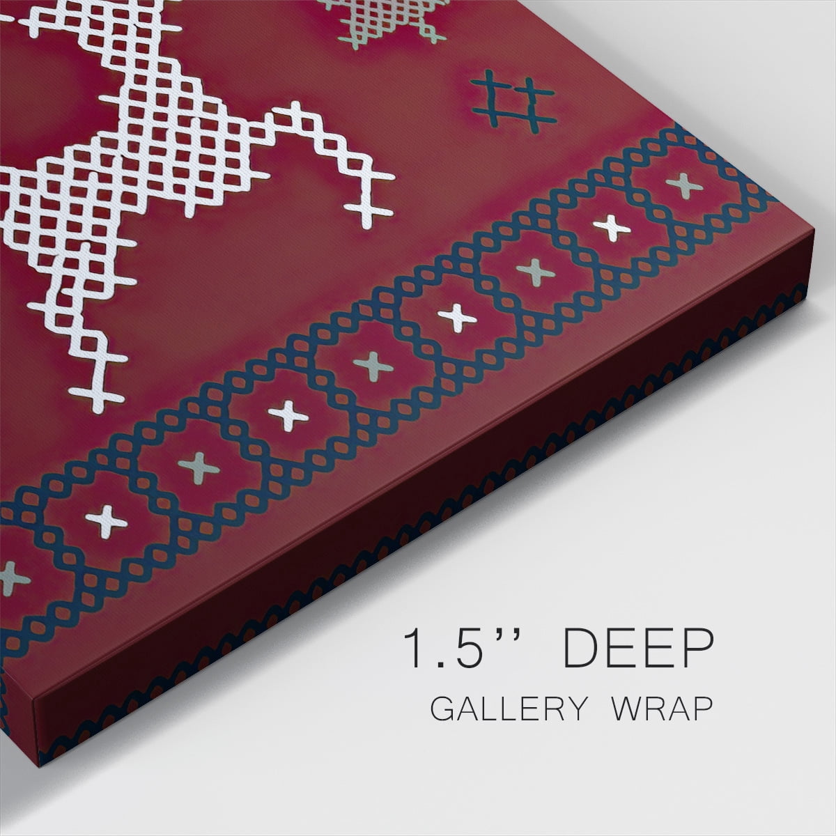 Reindeer Sweater- Gallery Wrapped Canvas