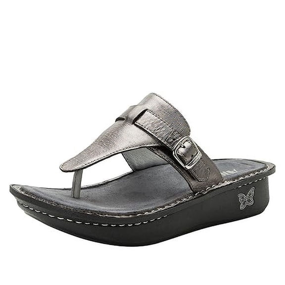Alegria Kennedi Sandals - Women's, Twinkle Pewter 41 M