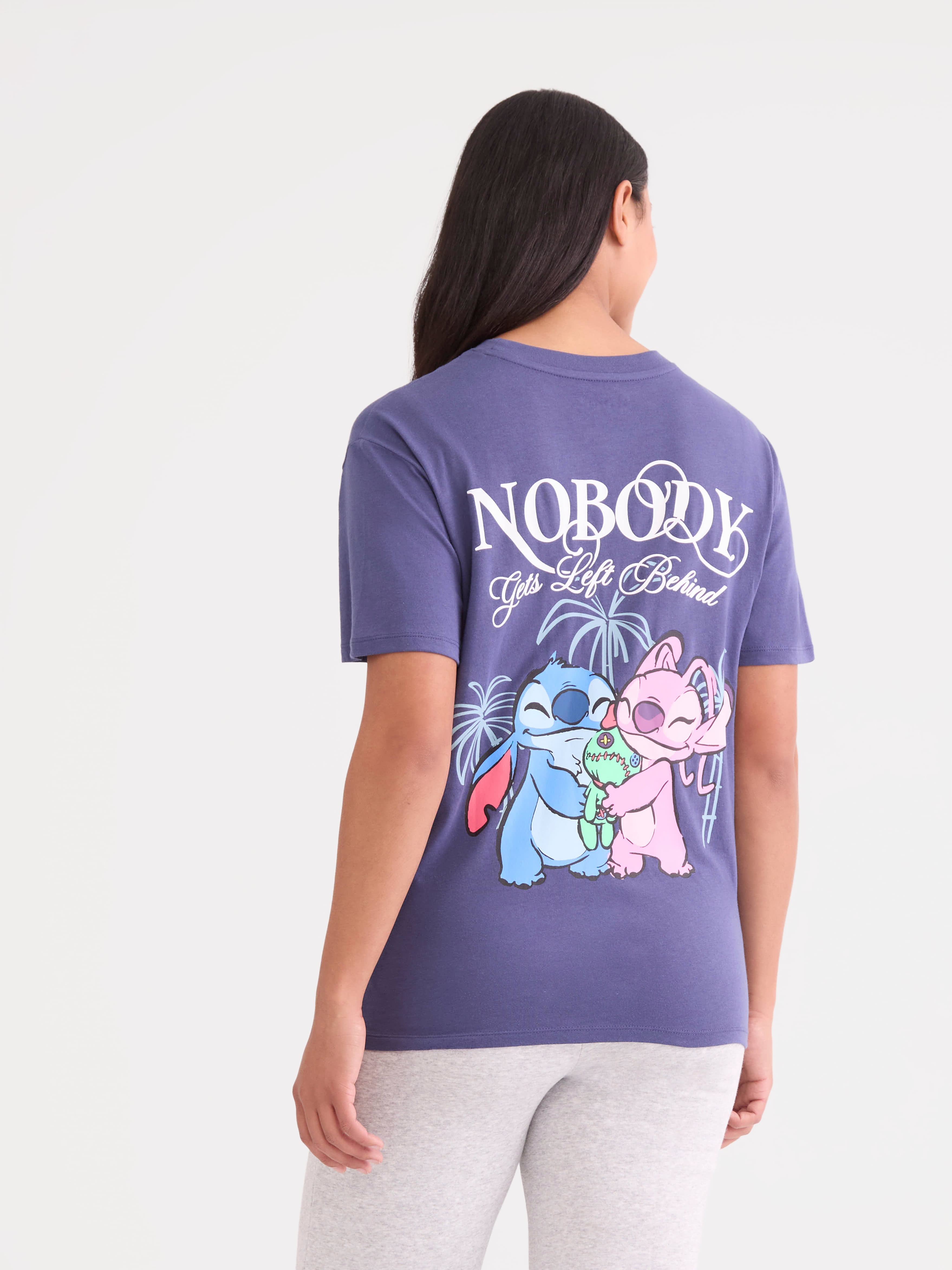Disney Women’s Stitch Graphic Tee, Sizes XXS-XXL