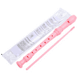 thumbnail image 2 of Pink-8 Holes Soprano Recorder with Cleaning Rod, for Students, 2 of 8