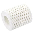 thumbnail image 3 of Uxcell Raffia Paper Craft Ribbon, 1/4 Inch 218 Yards Raffia String Packing Paper Twine, White, 3 of 6