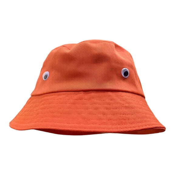 Fisherman Hat Wiggly Eye Bucket Hat Fabric For Casual And Modern Looks For Men Women Children