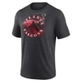 thumbnail image 2 of Men's  Charcoal Atlanta Falcons Sporting Chance Tri-Blend T-Shirt, 2 of 3