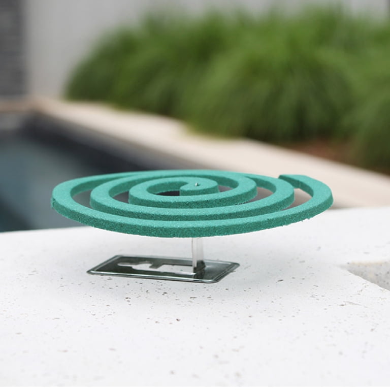 Pic Outdoor Mosquito Repellent Coils, 4-Pack with Stands photo 4