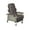 Chocolate, variant on Drive Medical Hospital Geri Chair Recliner Chair, Charcoal