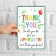 Teacher Appreciation Card Teacher Appreciation Gift Card Bulk Teacher's
