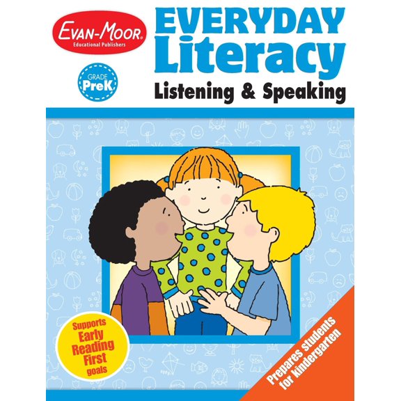 Pre-Owned Everyday Literacy: Listening & Speaking, Grade Prek Teacher Resource (Paperback) 1608236536 9781608236534