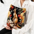 thumbnail image 6 of Kangaroo Velvet Throw Pillow Covers Set of 2 - Sizes 16x16, 18x18, 20x20 Inches - Decorative Pillows with Unique Patterns for Various Occasions, 6 of 6