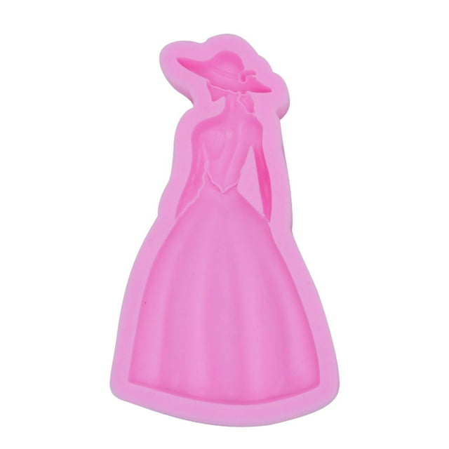 Xingzhi Pink Keychain Mold For Waxy Crafts Safe And Glue Drops Handcraft Scratch-proof Keychain Mold Jewelry style 3