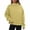 Yellow, variant on Turilly Women Casual Loose Turtleneck Sweatshirts Long Sleeve Pullover Solid Blouse Sweatshirt Tops