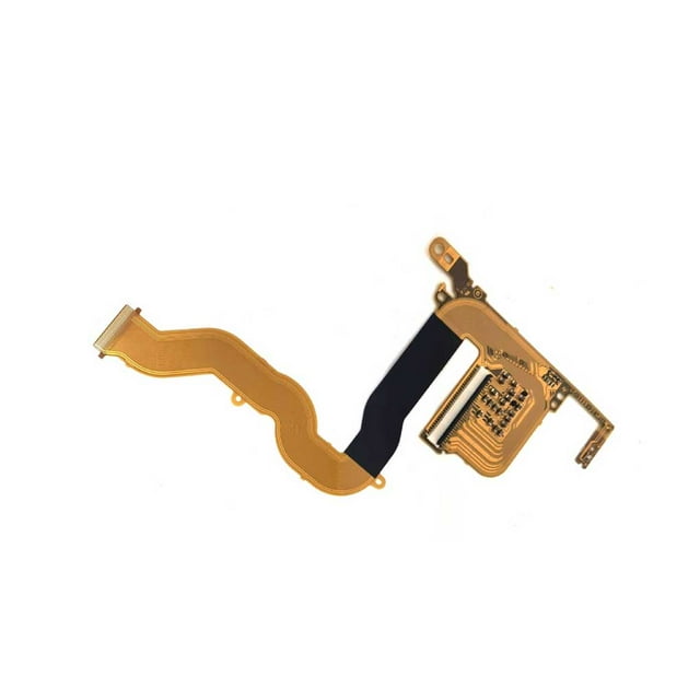 Methold Bisagra de lente de cámara de Cable flexible, piezas de reparación de obturador Flexible, componentes, conector de pantalla, ajuste de mano de Accesorios de cámara y óptica
