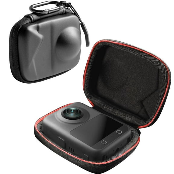 Mini Storage Bag for DJI Osmo 360 Portable Protective Case Fully Protection Storage Carrying Case with Carabiner